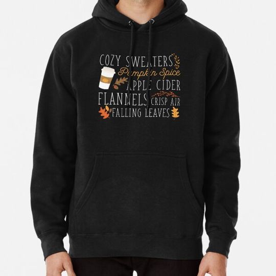 Discover Fall Feelings Hoodies