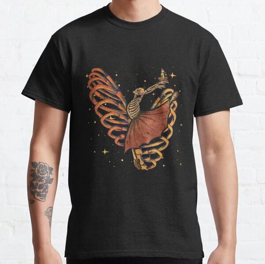 Discover Dancing Skeletons Dance Challenge For Men T-shirts