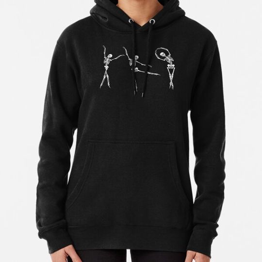 Discover Dancing Skeletons Dance Challenge Halloween Scary Skeleton Hoodies