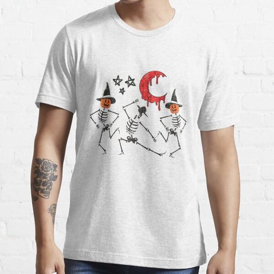 Discover Dancing Skeletons Dance Challenge For Men T-shirts