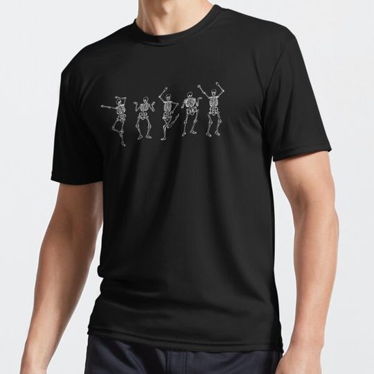 Discover Dancing Skeletons T-shirts