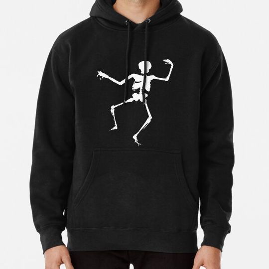 Discover Halloween dancing skeleton Hoodies
