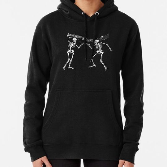Discover Dancing Skeletons Dance Challenge For Men Hoodies