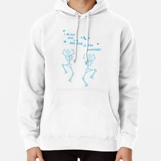 Discover Halloween Skeleton Dancing Hoodies