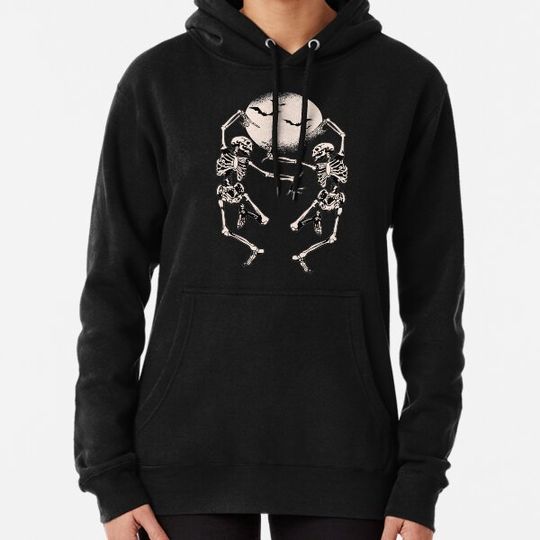 Discover FUNNY SKELETON DANCING HALLOWEEN Hoodies