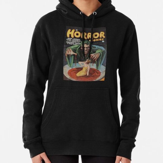Discover HORROR STORIES Hoodies