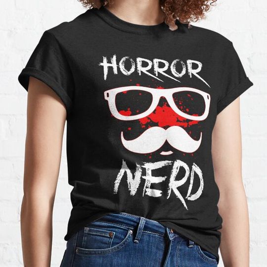 Discover Horror Nerd T-shirts