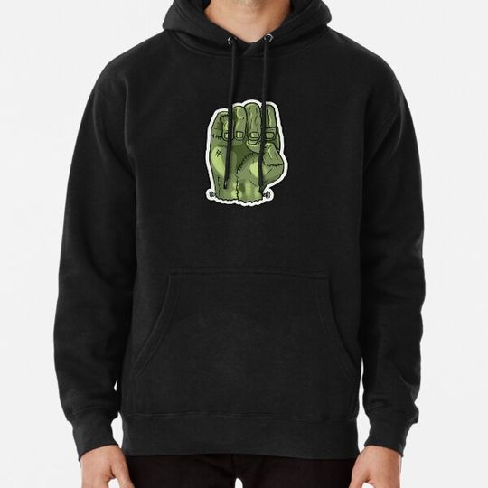 Discover Hand of Green Undead Monster, Monster Hands Hoodies
