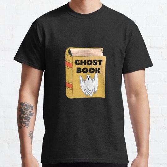 Discover ghost book T-shirts