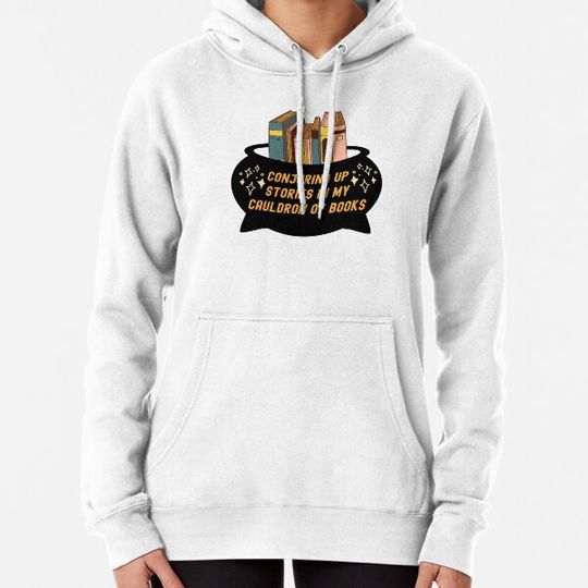 Discover Books In a Cauldron Hoodies