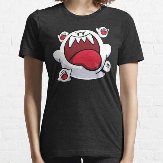 Discover King Boo Face T-shirts