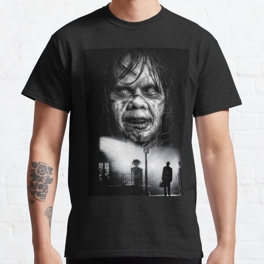 Discover The Exorcist T-shirts