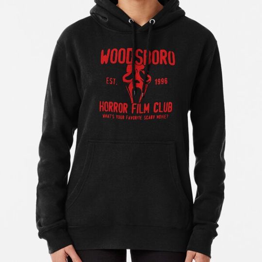 Discover Woodsboro Horror Film Hoodies