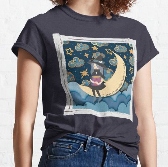Discover I Never Know Witch Book To Read T-shirts