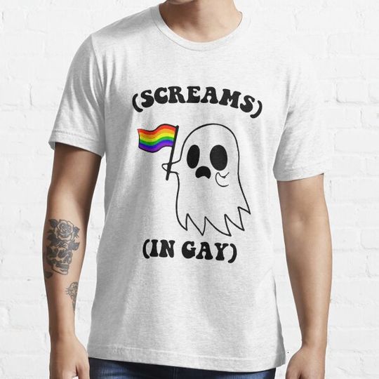 Discover Screams in GAY: Funny and special LGBTQ halloween gift idea T-shirts