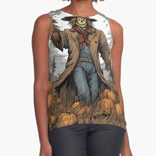 Discover Horror Scarecrow Halloween T-shirts