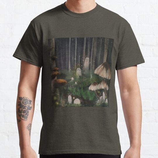 Discover Autumn Ghost T-shirts