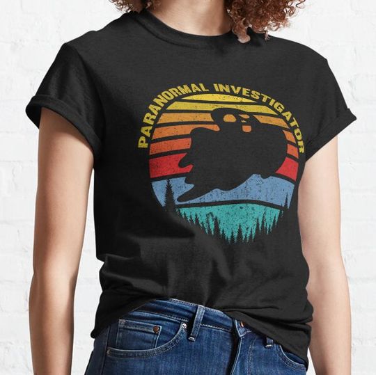 Discover Paranormal Investigator T-shirts