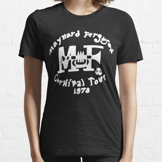 Discover 1978 Maynard Ferguson Vintage Gonna Fly Now ( Theme From Rocky ) Era Carnival Tour 70_s Jazz Legend T-shirts