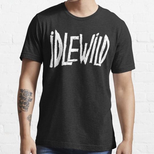Discover iDLEWiLD logo T-shirts