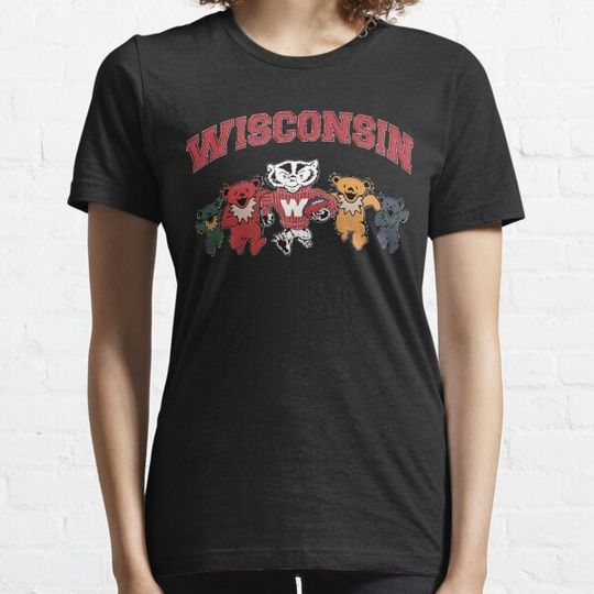 Discover Grateful for Wisconsin  Classic T Shirt T-shirts
