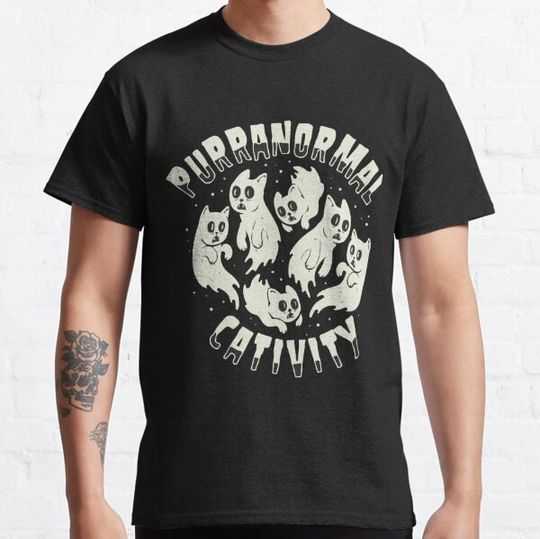 Discover Purranormal Cativity T-shirts