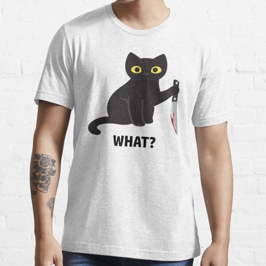 Discover CAT WHAT T-shirts