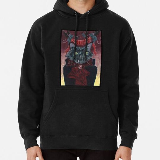 Discover Vampire Cat and mice minions Hoodies