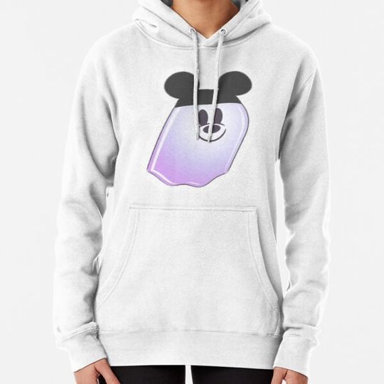 Discover cute mouse ghost sticker Hoodies
