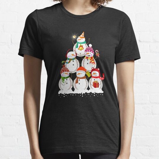 Discover baseball christmas T-shirts