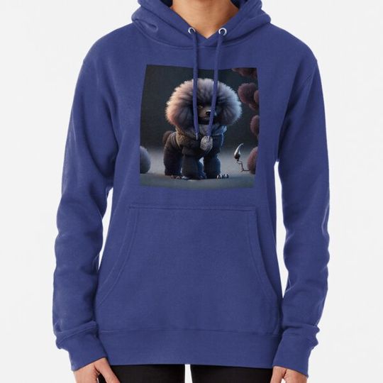 Discover Poodle Beautiful Design Cute Dog Poodle Puppy Adorable Dog Puppy Theme for Animal Lovers Hoodies