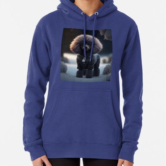 Discover Poodle Beautiful Design Cute Dog Poodle Puppy Adorable Dog Puppy Theme for Animal Lovers Hoodies