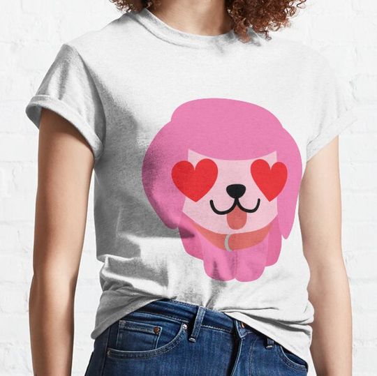 Discover Poodle Emoji T-shirts