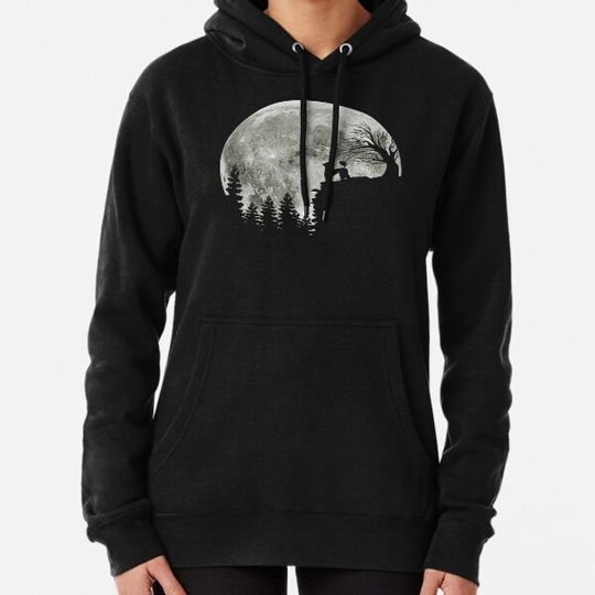 Discover Poodle On Mountain Halloween Gift For Poodle Lovers Hoodies