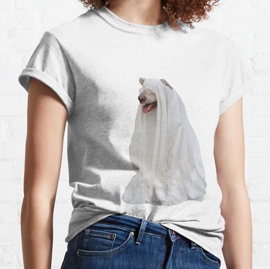 Discover Funny Ghost Dog T-shirts