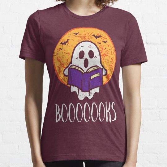 Discover Read More Boooooks Halloween Ghost T-shirts