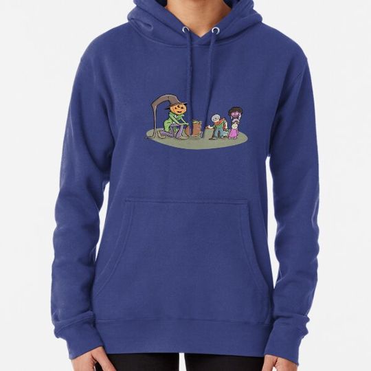 Discover Wholesome Trick Or Treating on Halloween Hoodies