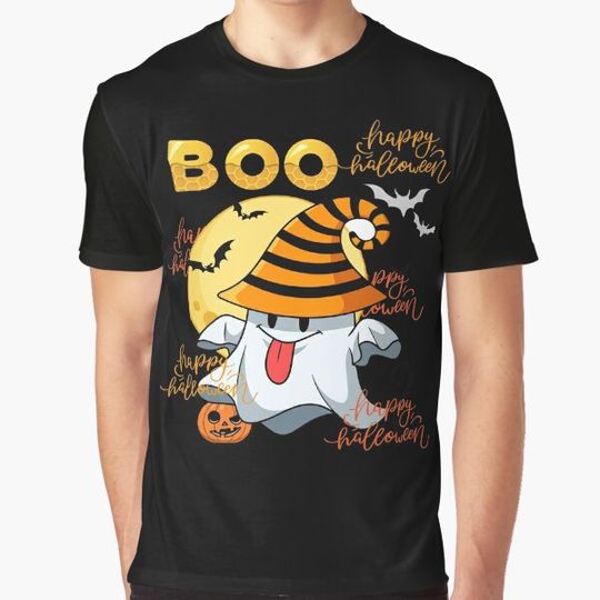 Discover Cute Ghost Book Reading Teacher School Funny T-Shirts