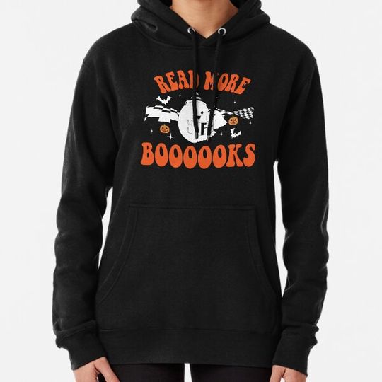 Discover Groovy Halloween Read More Books Ghost Teacher Halloween Hoodies