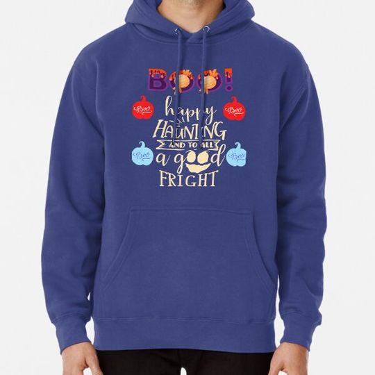 Discover Cute Ghost Book Reading Teacher School Funny Hoodies