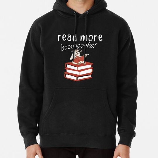 Discover Read More Booooks! Cute Ghost Reading Books Halloween T-Shirt Hoodies
