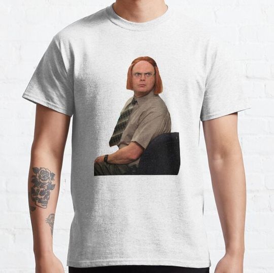 Discover Dwight as Meredith T-shirts