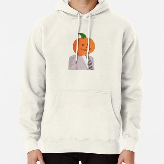 Discover Pumpkin Dwight Hoodies