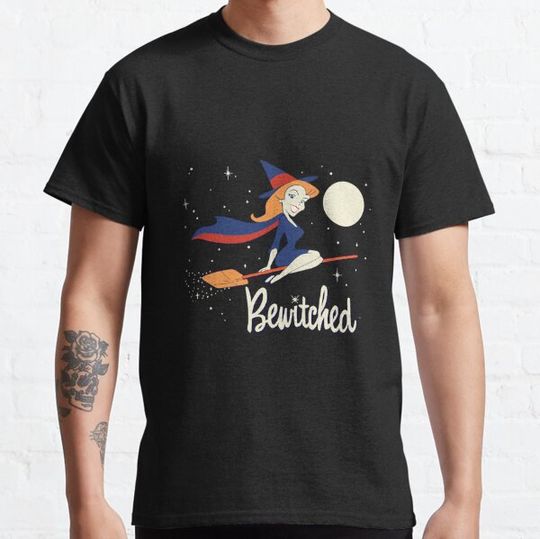 Discover bewitched T-shirts