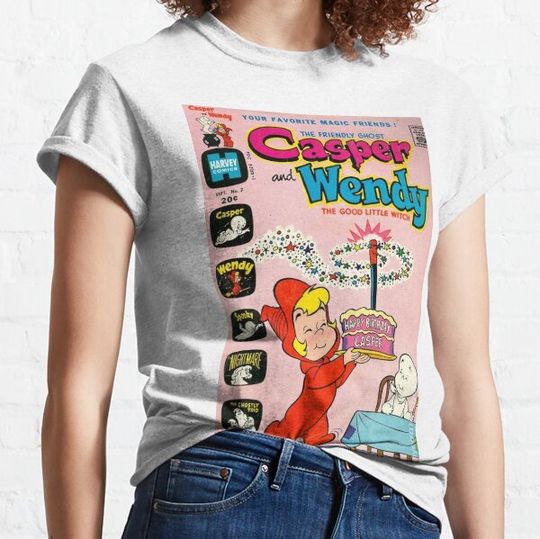 Discover Casper T-shirts