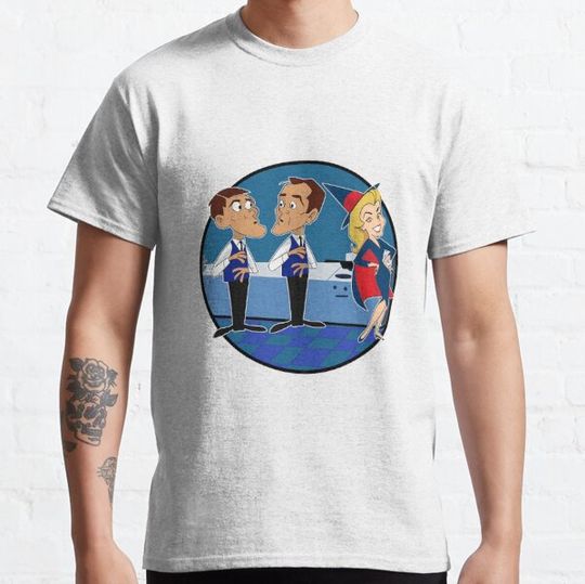 Discover Bewitched Darrin T-shirts