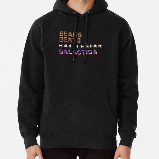 Discover Bears beets battlestar galactica - The Office Hoodies
