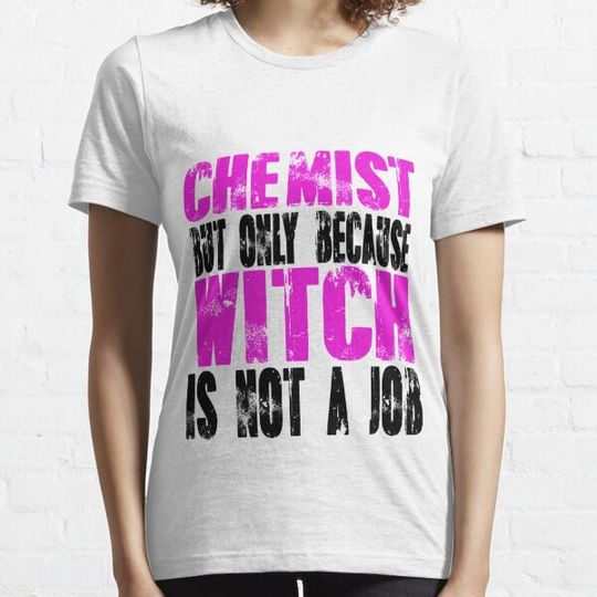Discover Chemist Witch T-shirts