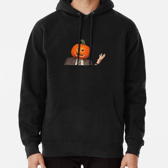 Discover Halloween Dwight Active Hoodies
