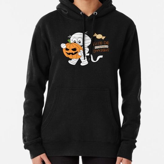Discover dwight pumpkin head Hoodies